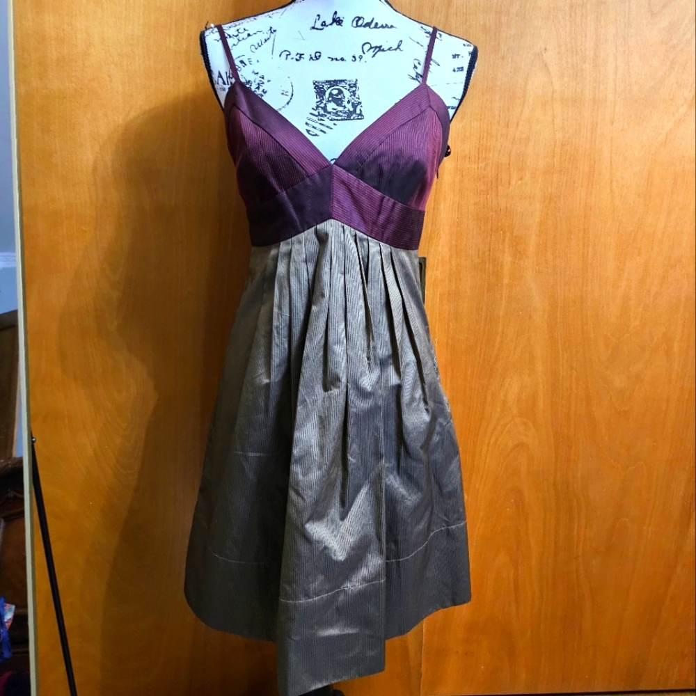 BCBG cocktail dress